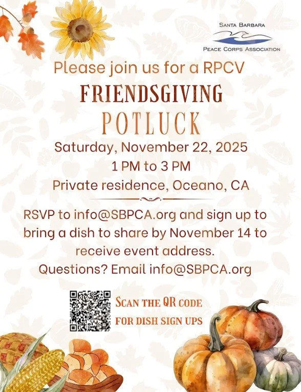 SBPCA Friendsgiving Potluck Image (credit: Kiersten Anderson)
