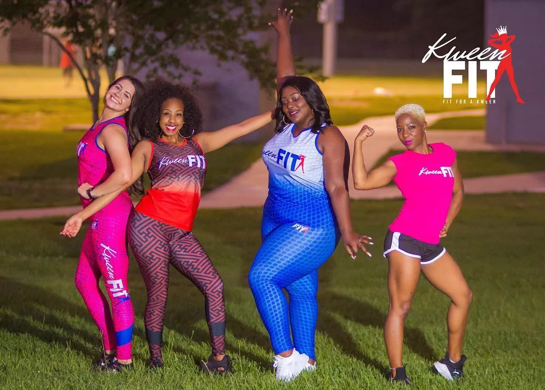 Kim K & Lush Consulting Firm presents Kween Fit Launch. Kween Fit is a luxury activewear created by Kween Kimberly Knight. This activewear line was created for Kweens of ALL colors, shapes, or sizes. Kween Fit is fitness wear made for the Royal Soul.