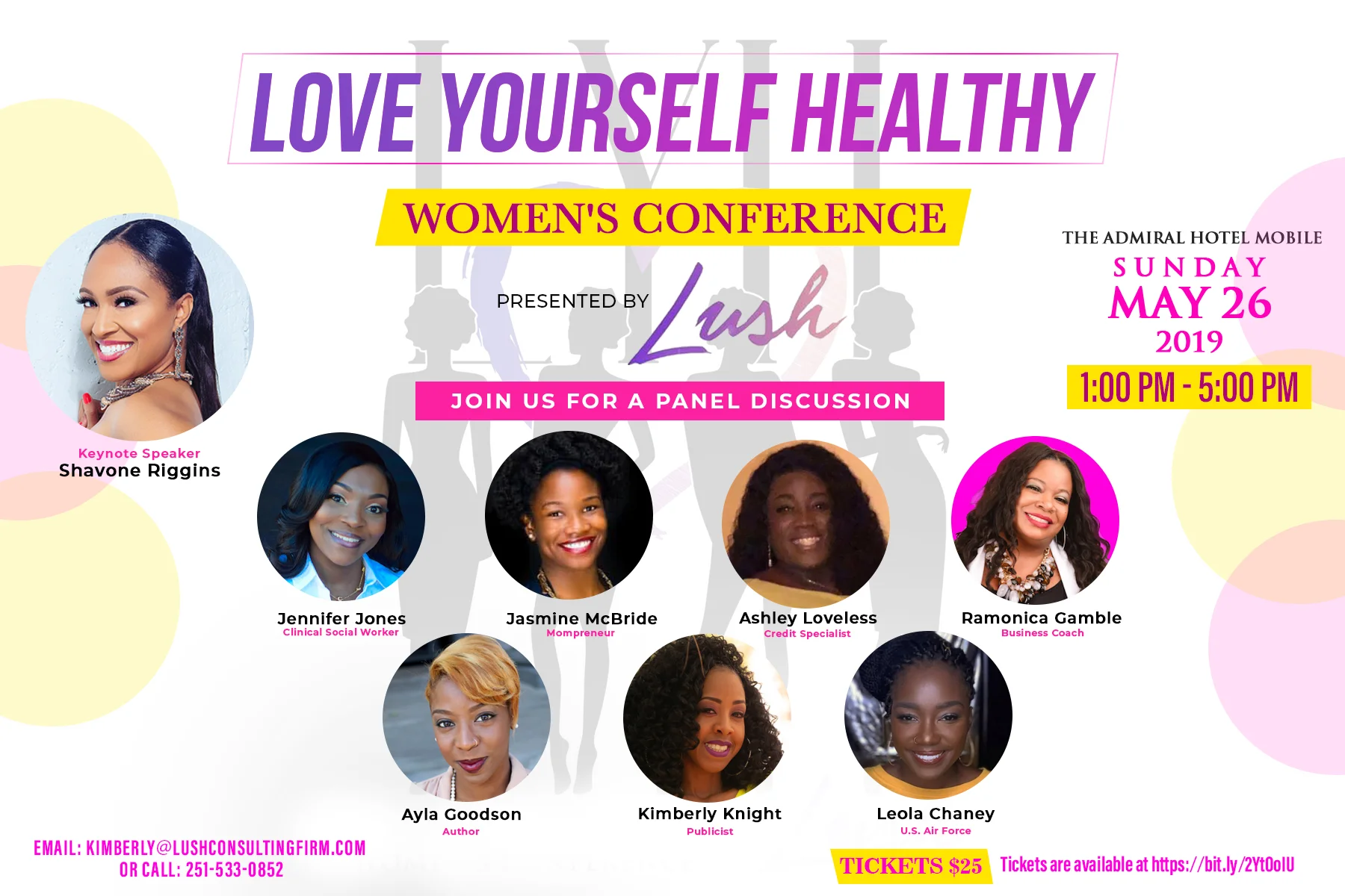 LYH Women Conference - Keynote & Panelist Flyer.jpg