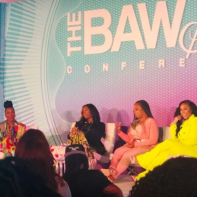 Catching gems 💎, building relationships 🤝, and forming sisterhoods 👭 was the whole MOOD of our weekend. ✨ @thebawseconference is the conference of ALL Conferences and you are guaranteed to walk away with the fundamentals and resources necessary no