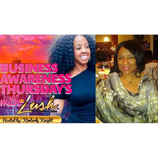 We kick things back off TOMORROW 📣 with &rdquo;Business Awareness Thursday with @lushconsultingfirm &rdquo; and it&rsquo;s a Special Special Edition‼️ We&rsquo;ll be celebrating 🎉 a special occasion but while doing so we&rsquo;ll chat with special 