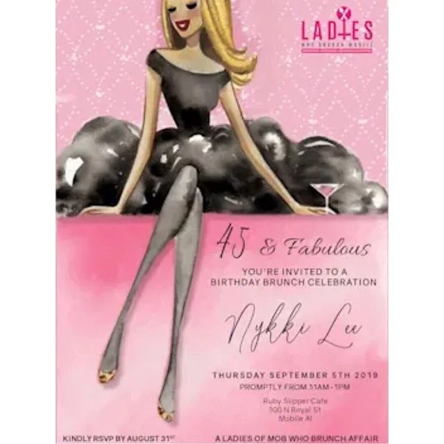 Tomorrow Business Awareness Thursday with @lushconsultingfirm SPECIAL EDITION will be covering and broadcasting LIVE at the inaugural Ladies Who Brunch of MOB. Ladies Who Brunch of MOB was created for entrepreneurial and professional ladies to brunch