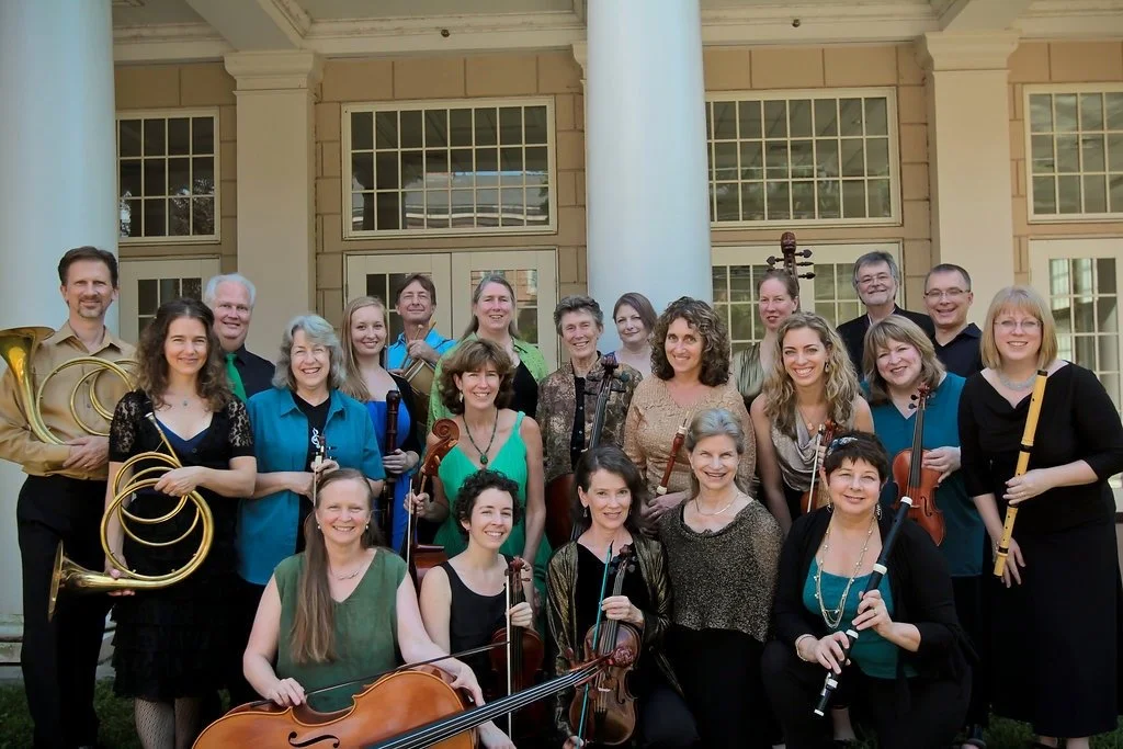 Embracing Winter, North Carolina Baroque Orchestra