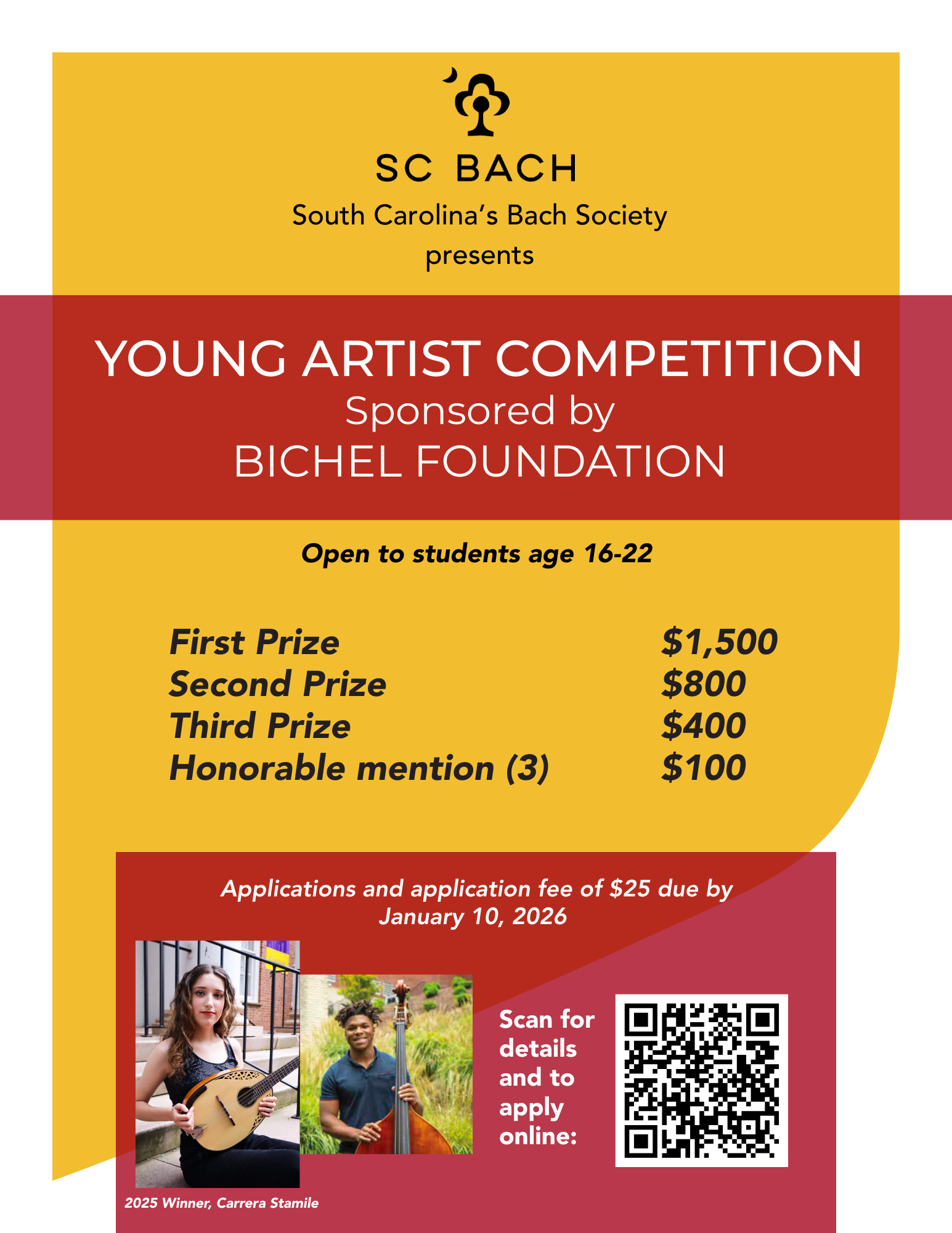 Young Artist Competition Finalist Concert