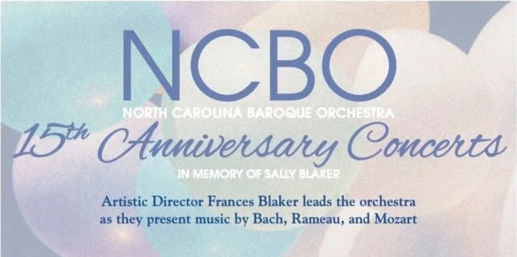 NCBO 15th Anniversary Concert