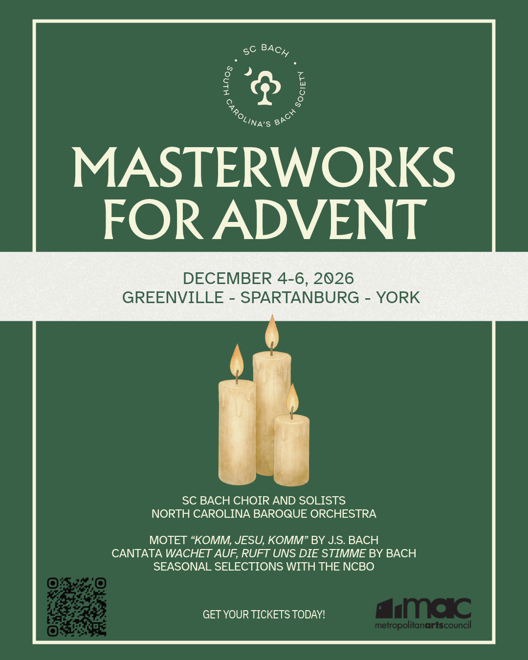 Masterworks for Advent 