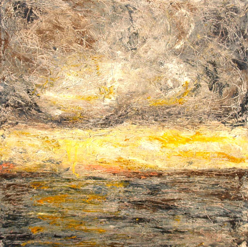 'Summer Heat', 24"x24" oil on canvas