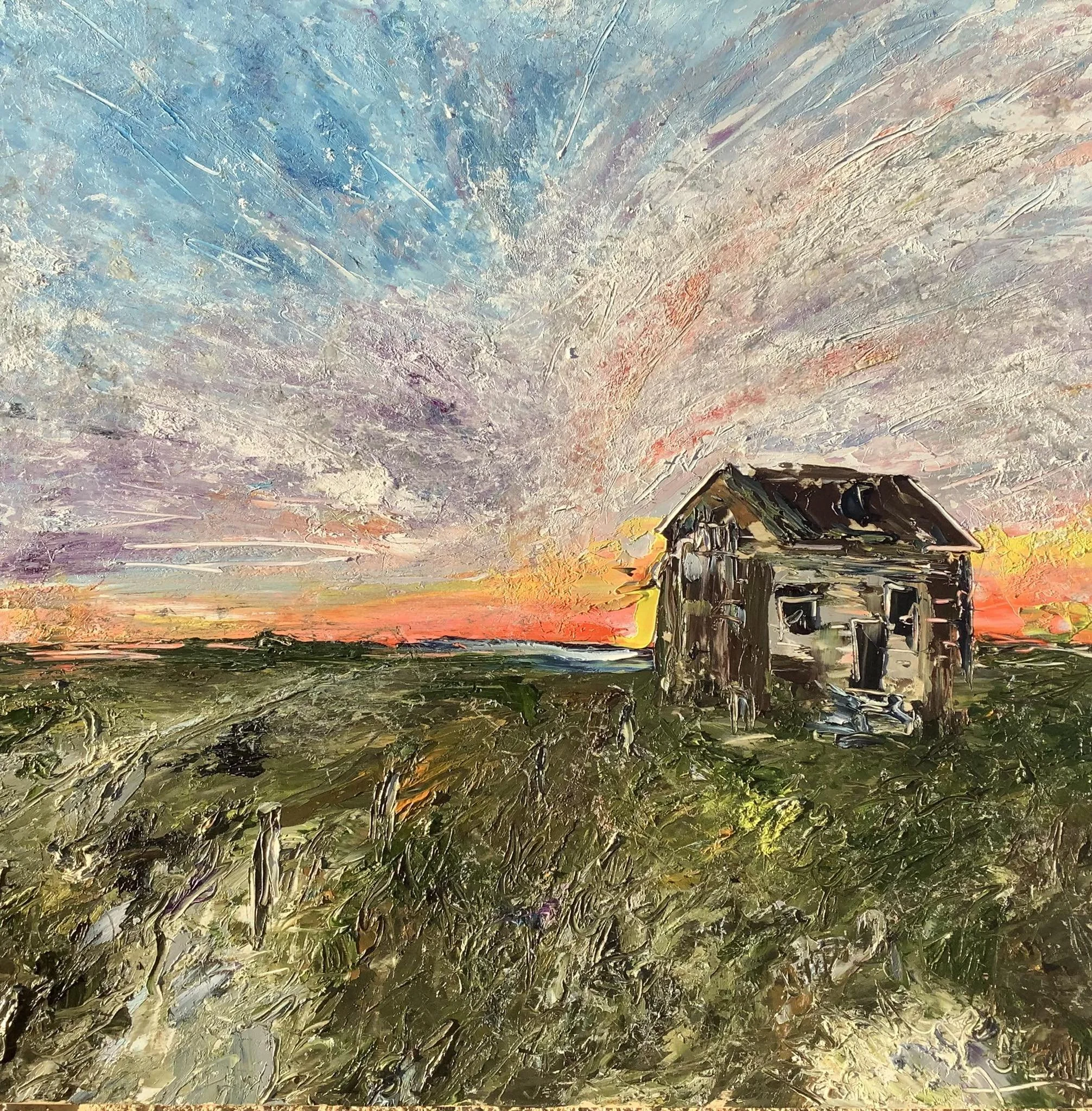 ‘Prelude’ 20”x20” oil