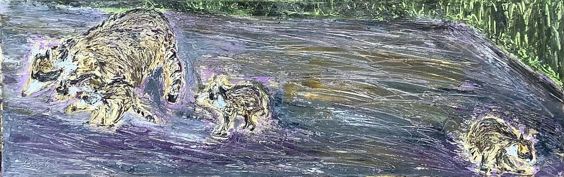 Misfit 30"x10" oil