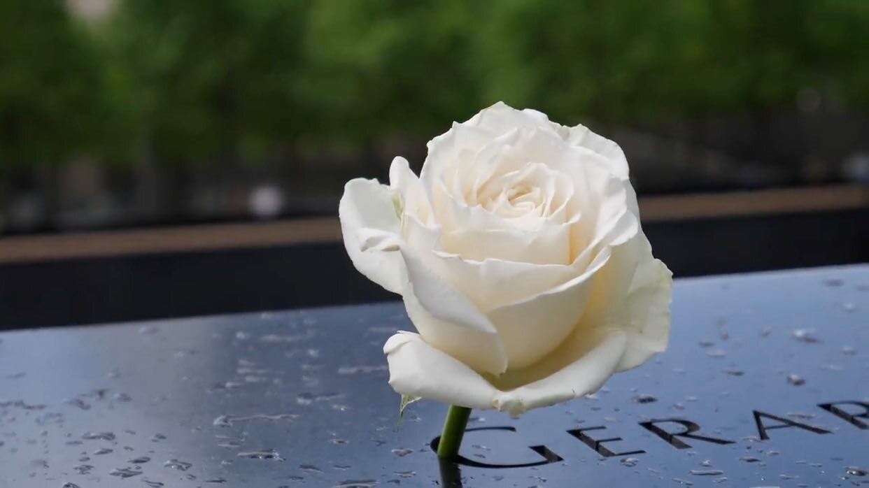 Never forget #september11 #911 #911memorial 
Full 9/11 Memorial video in bio