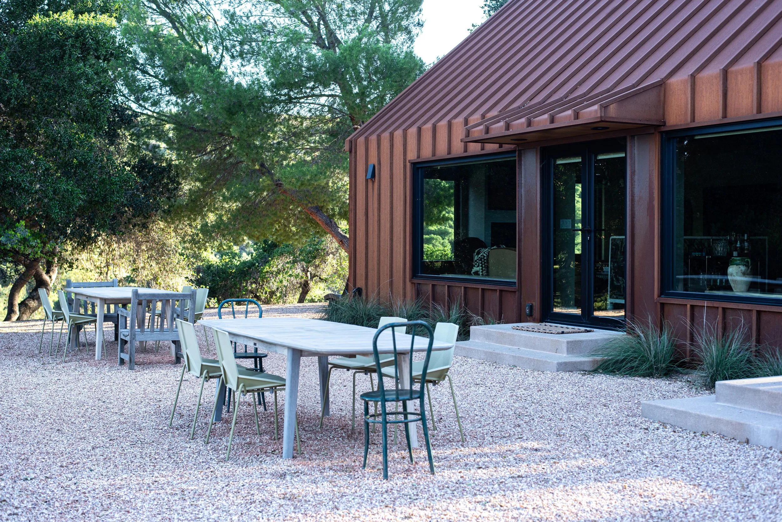 Paso Robles Contemporary Home and landscape design.