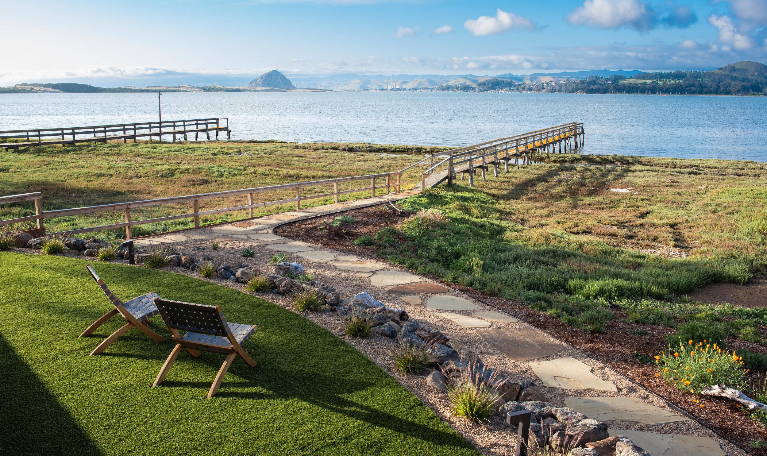 Landscape Design Aesthetic of the Central Coast of California