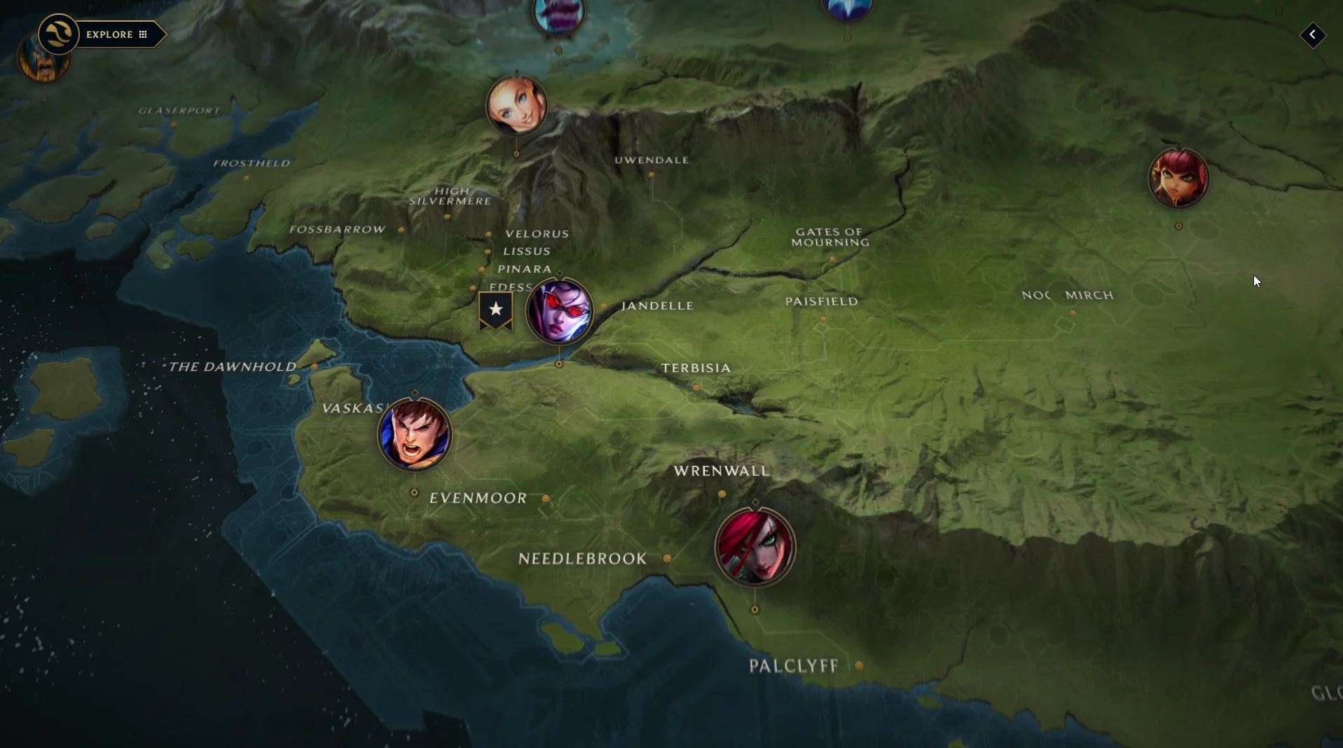 Explore Runeterra — Vivianette Ocasio