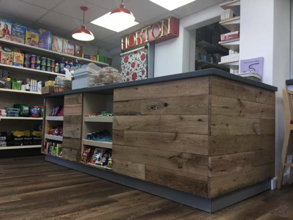 Horton Post Office and Village stores refurbishment Spaceworks