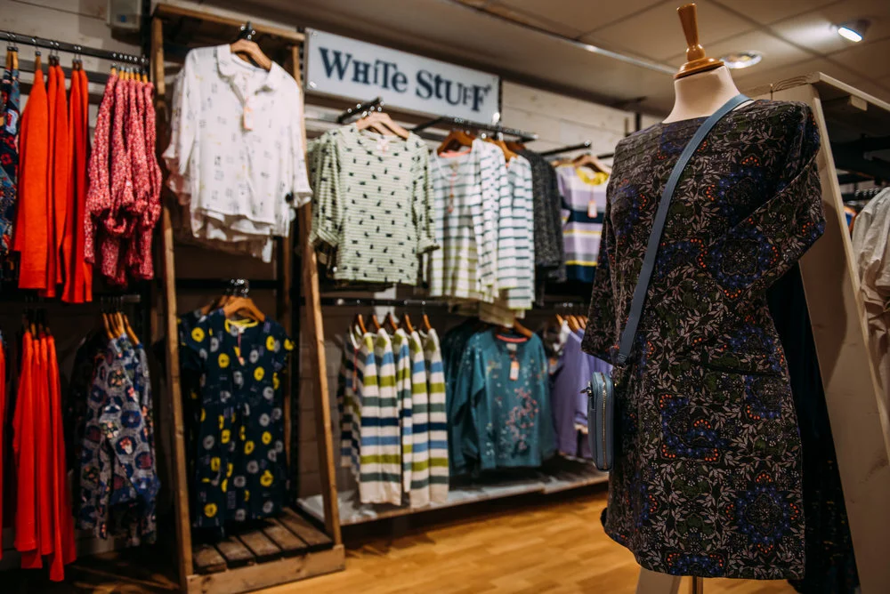 Dawsons Department store Concept design and shop fit Spaceworks