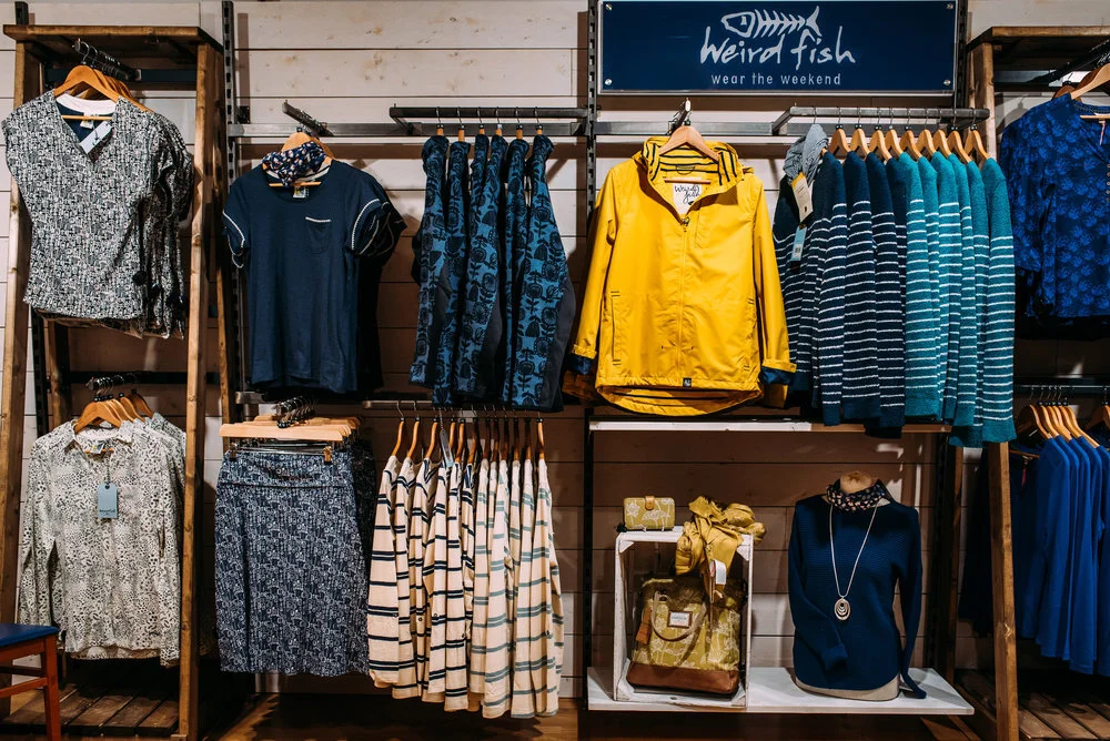 Dawsons Department store Concept design and shop fit Spaceworks