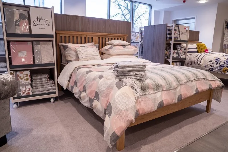 Barbours bed and bath shop refurbishment Dumfries Scotland Spaceworks Commercial & Shop Fit