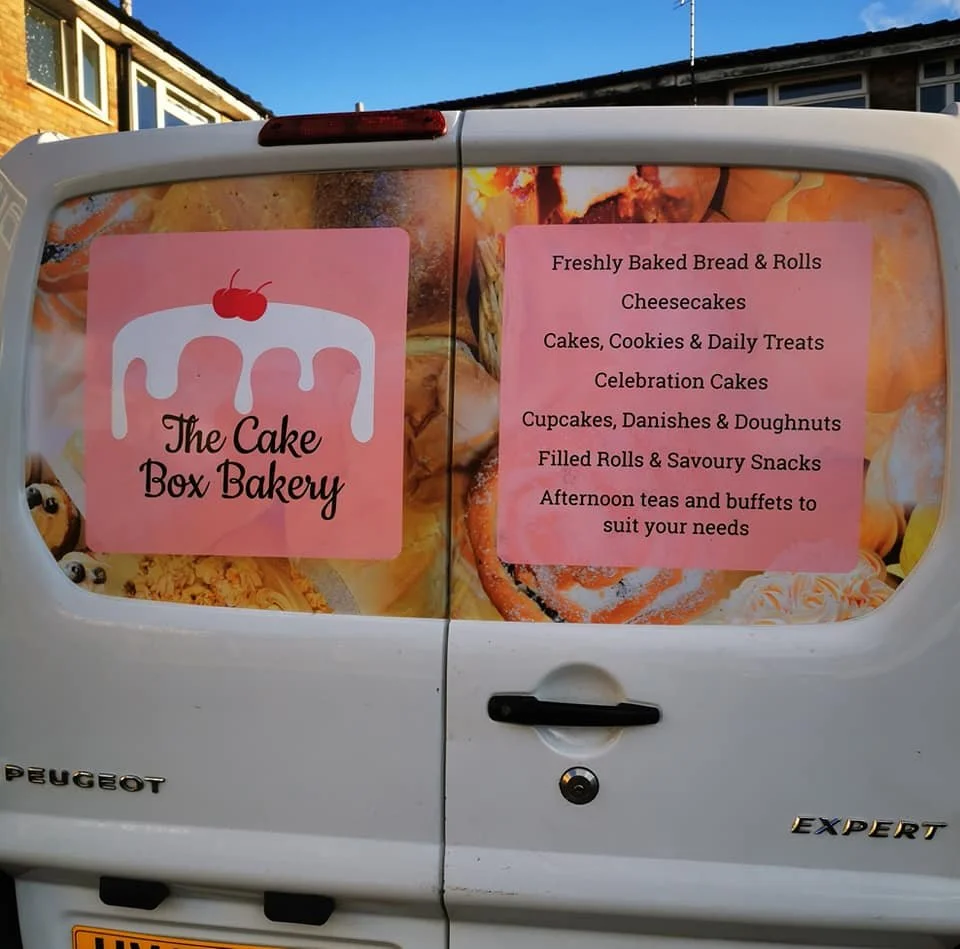The Cake Box Bakery design and refurbishment of popular family run Bakery in Yeovil, Somerset