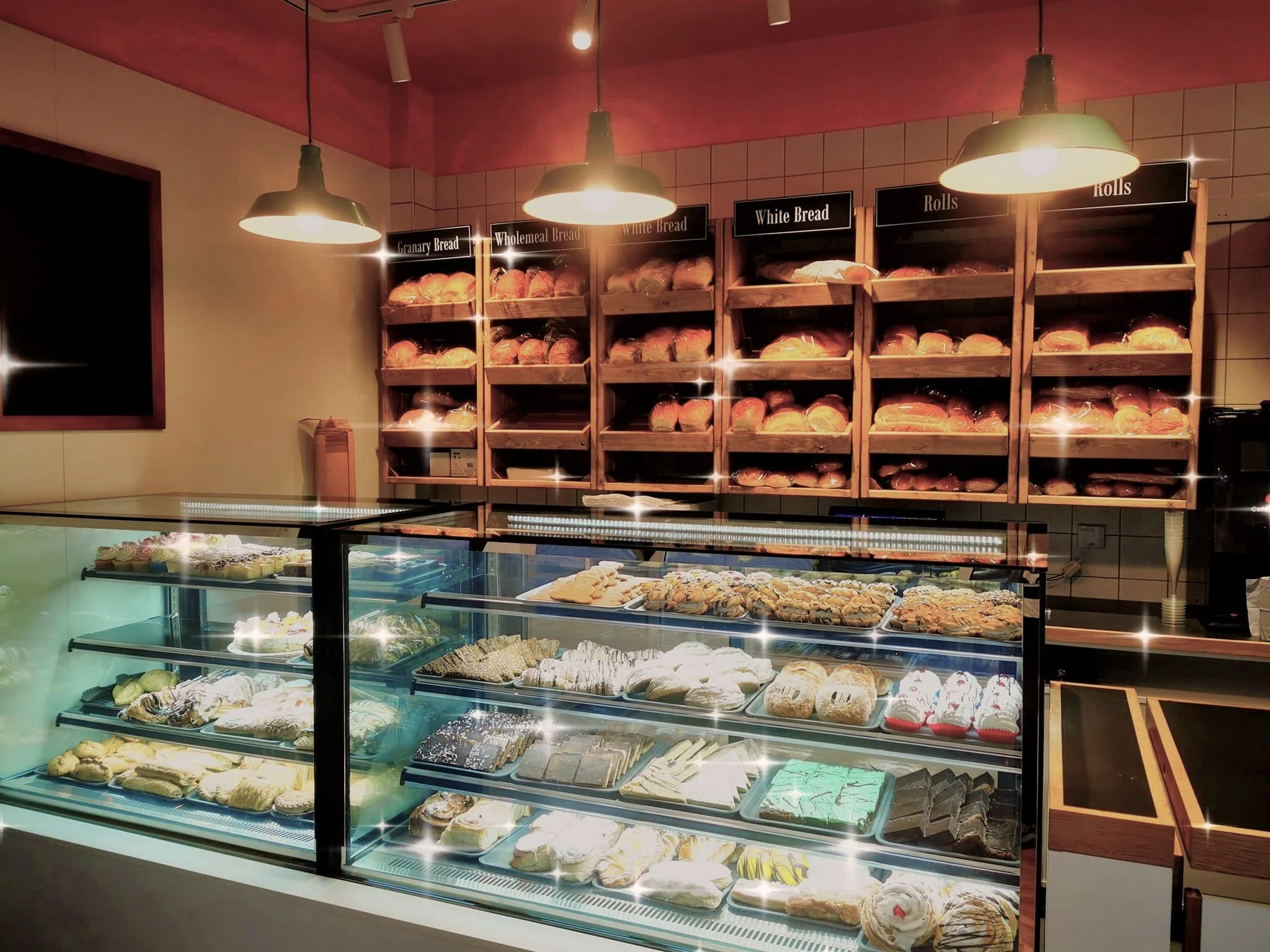 The Cake Box Bakery design and refurbishment of popular family run Bakery in Yeovil, Somerset