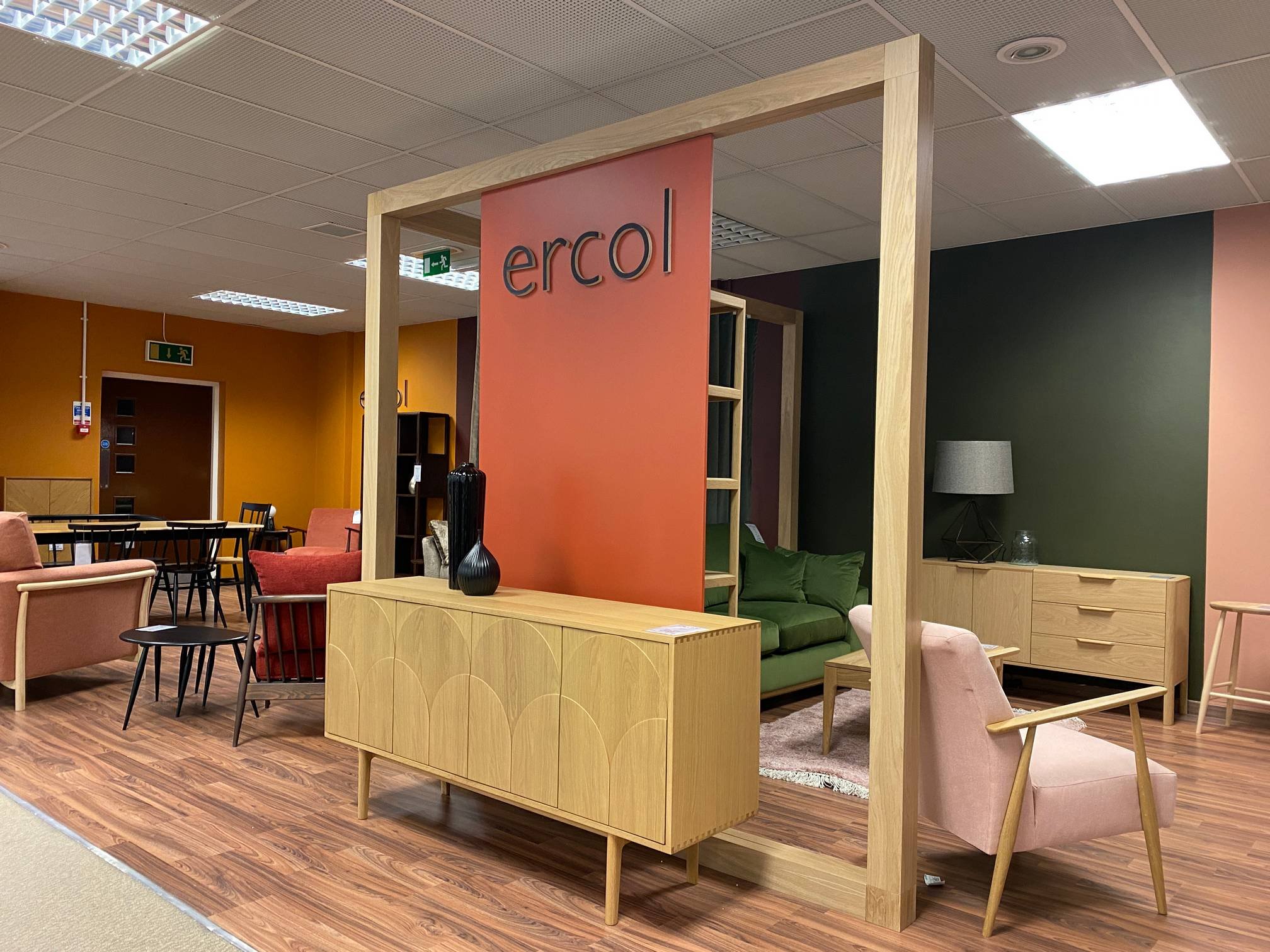 Ercol Furniture Manufacturer