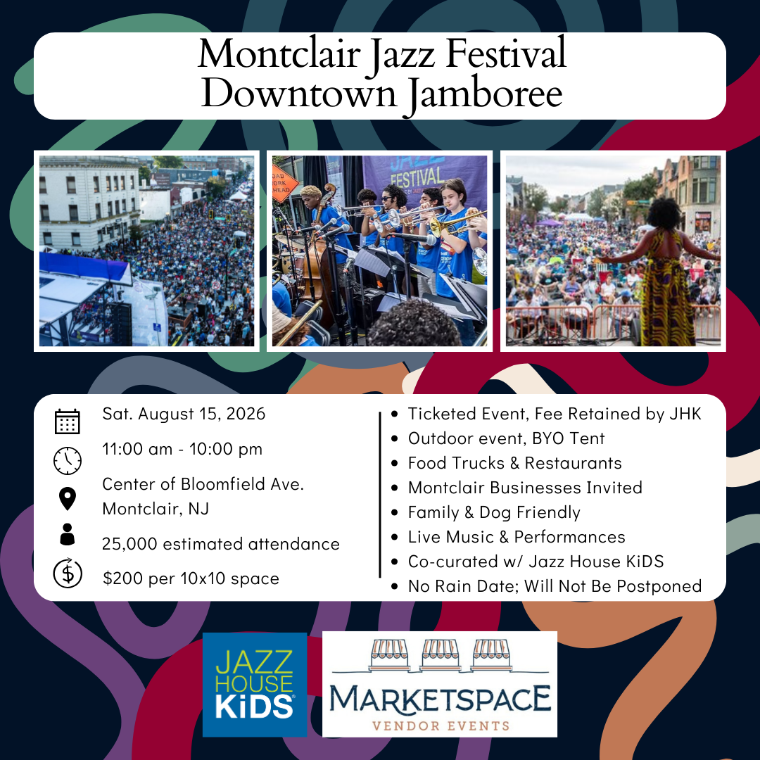 Montclair Jazz Festival Jamboree 2026