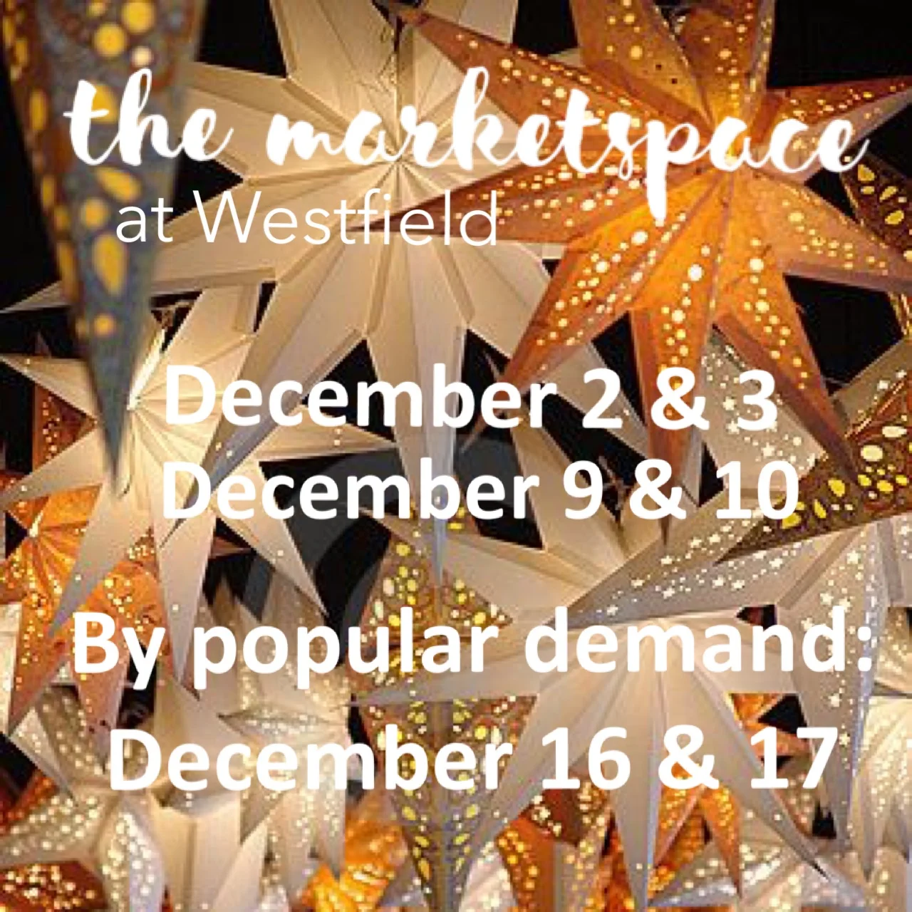 The Marketspace at Westfield