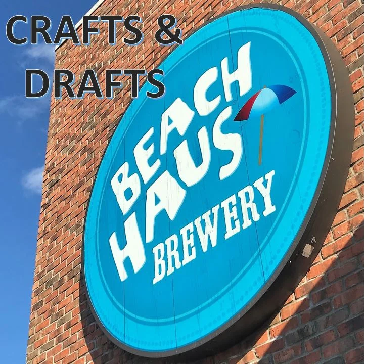 Crafts and Drafts at Beach Haus Brewery Fall 2019