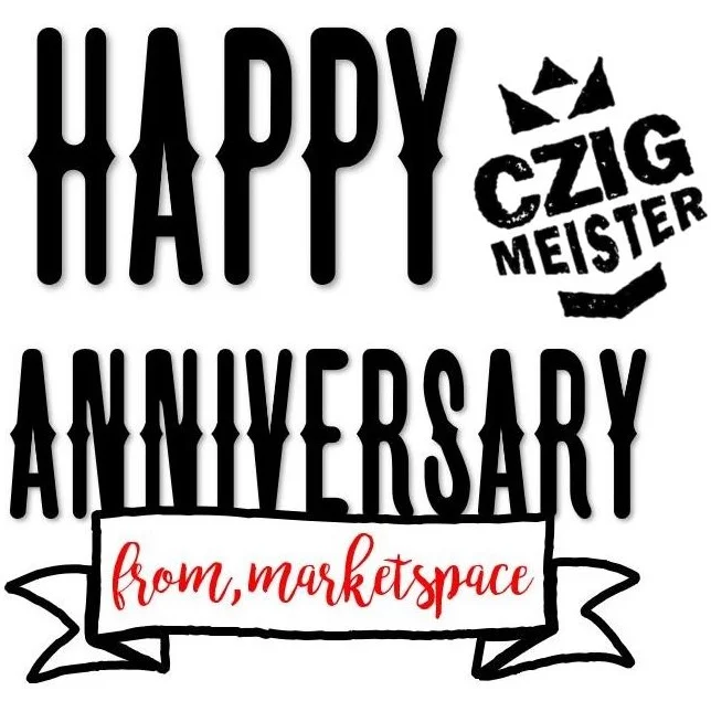 Craft Market at Czig Meister's 3 Year Anniversary Celebration