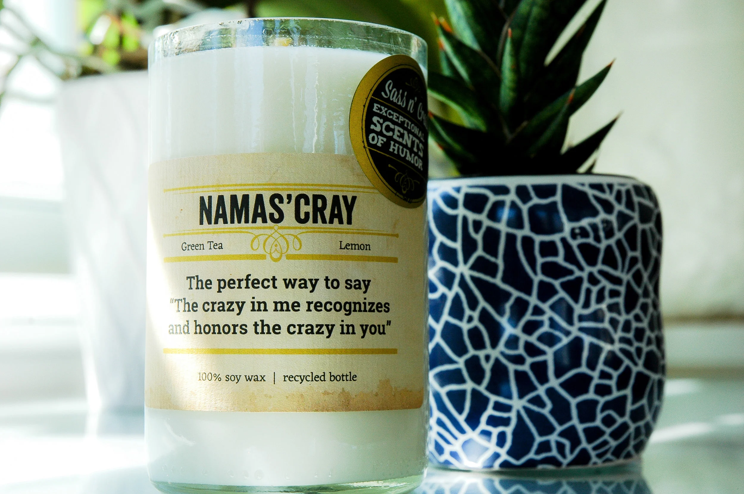 Sass N' Crass Candles - Lauren Pettorossi