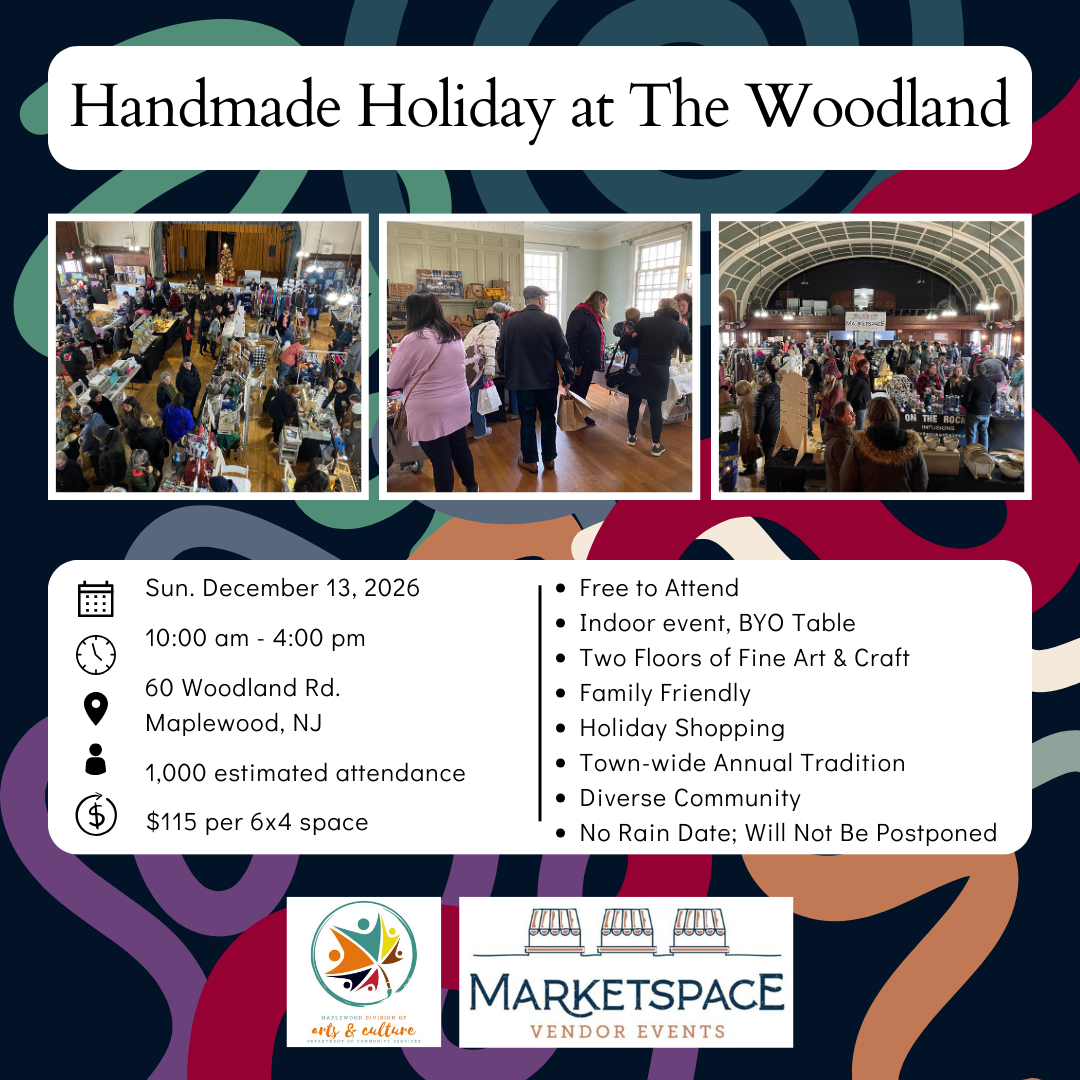 Handmade Holiday at The Woodland 2026