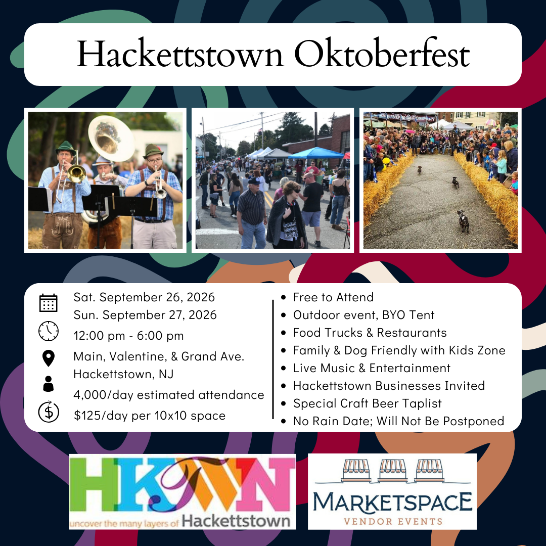 Hackettstown Oktoberfest 2026