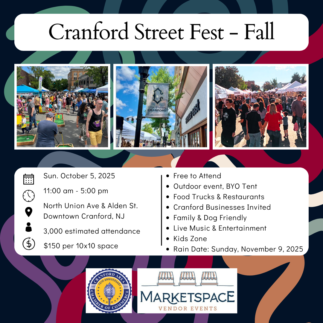 Cranford Street Fest Fall 2025