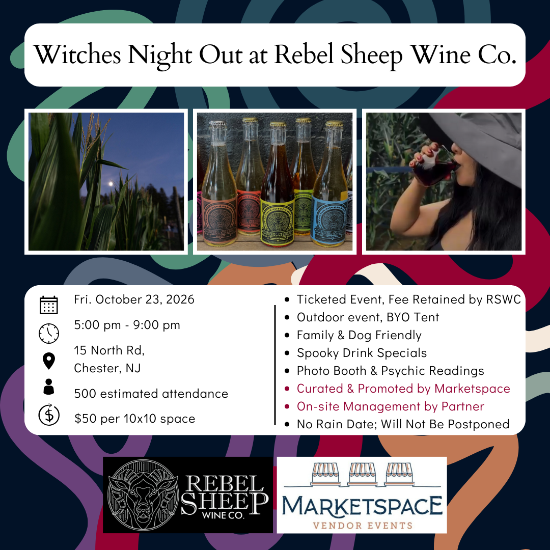 Witches Night Out at Rebel Sheep Wine Co. 2026