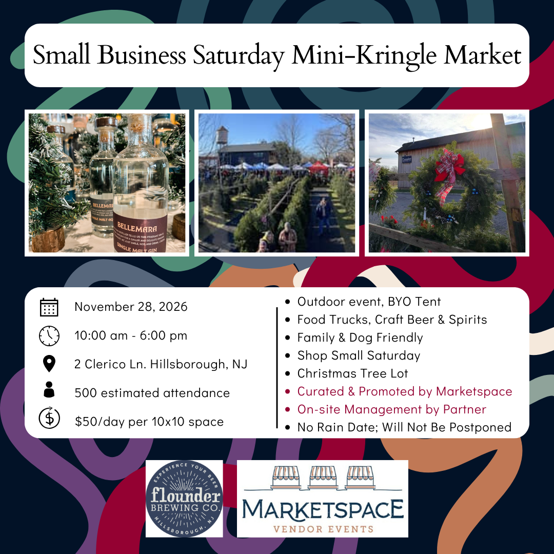 Small Business Saturday Mini-Kringle Market at Flounder Brewing 2026