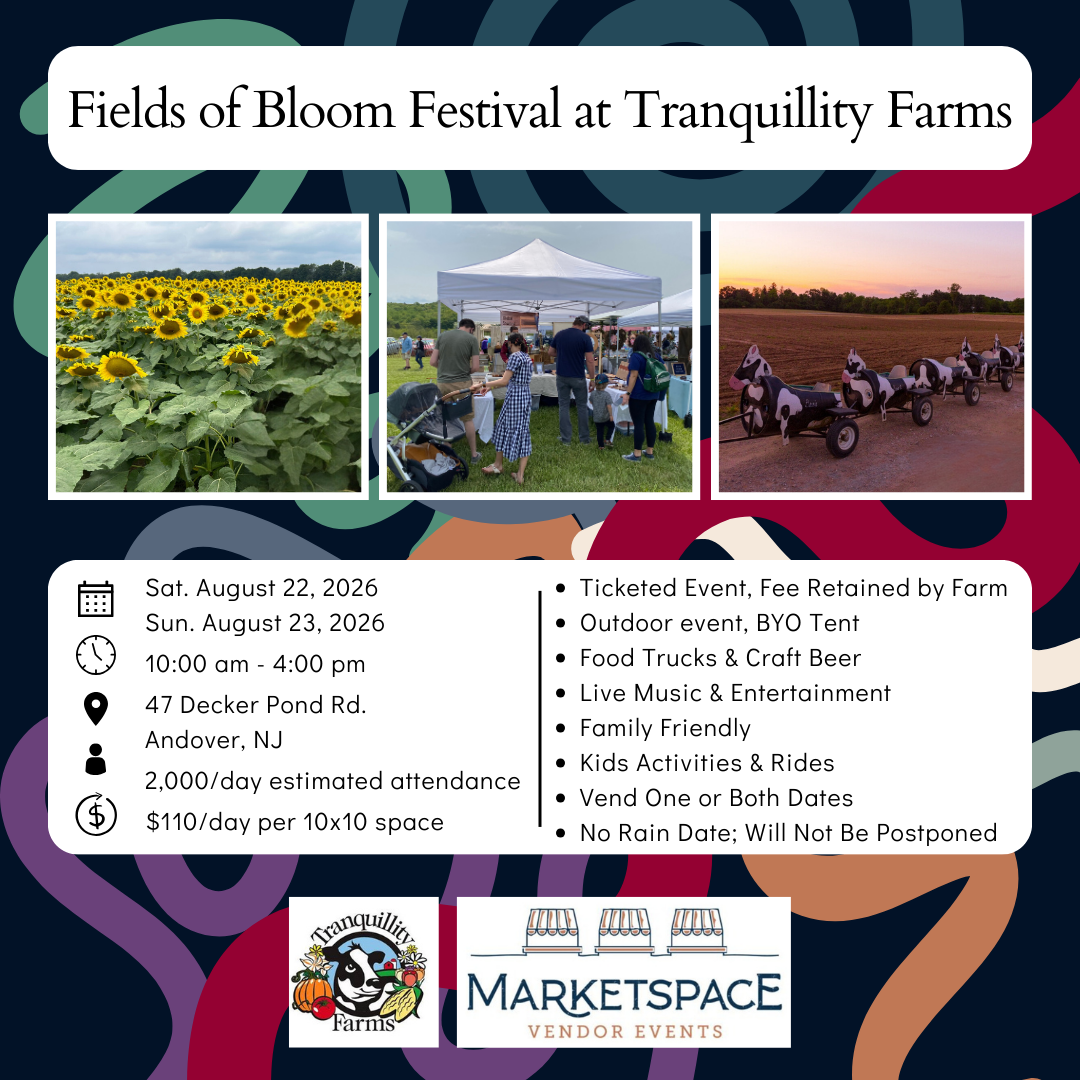 Fields of Bloom Festival at Tranquillity Farms 2026