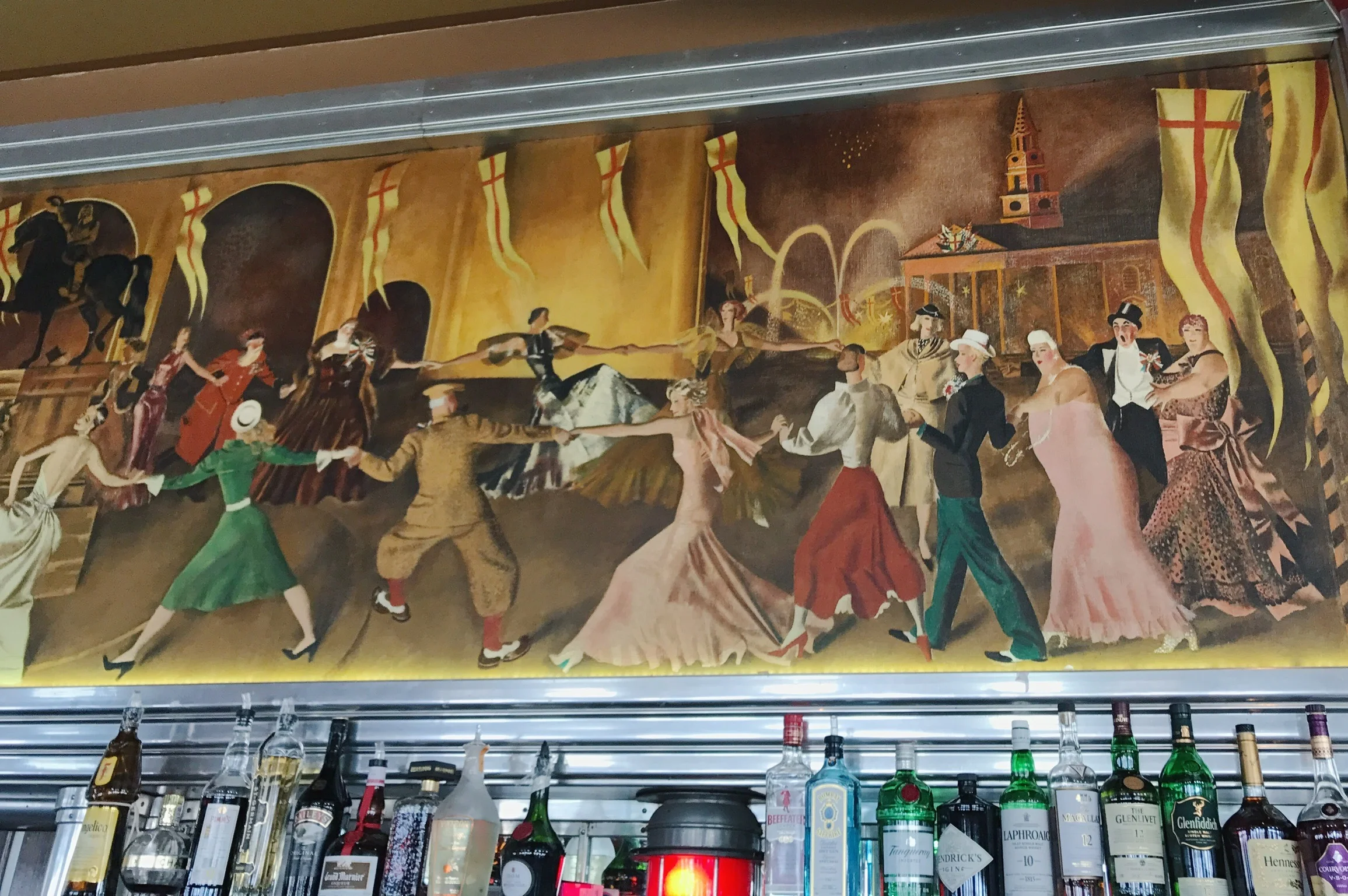 The Observation Bar