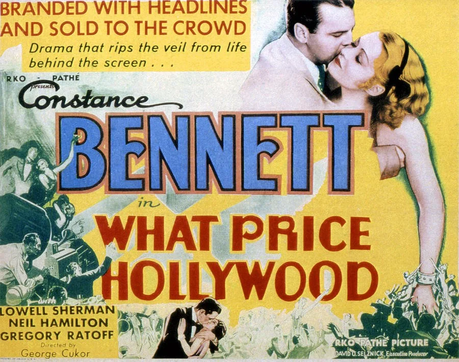 What Price Hollywood? (1932)