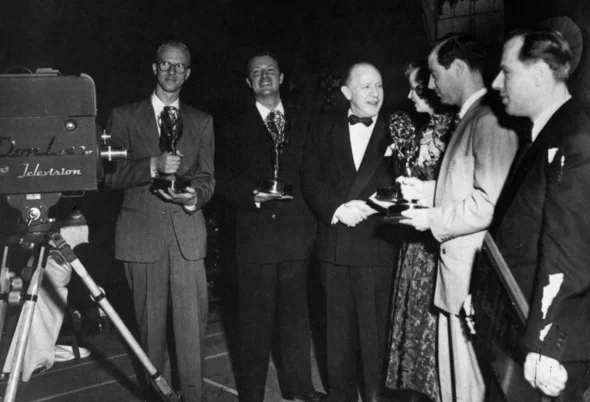 First Emmy Award Winners - Photo via Emmys.com (1949)