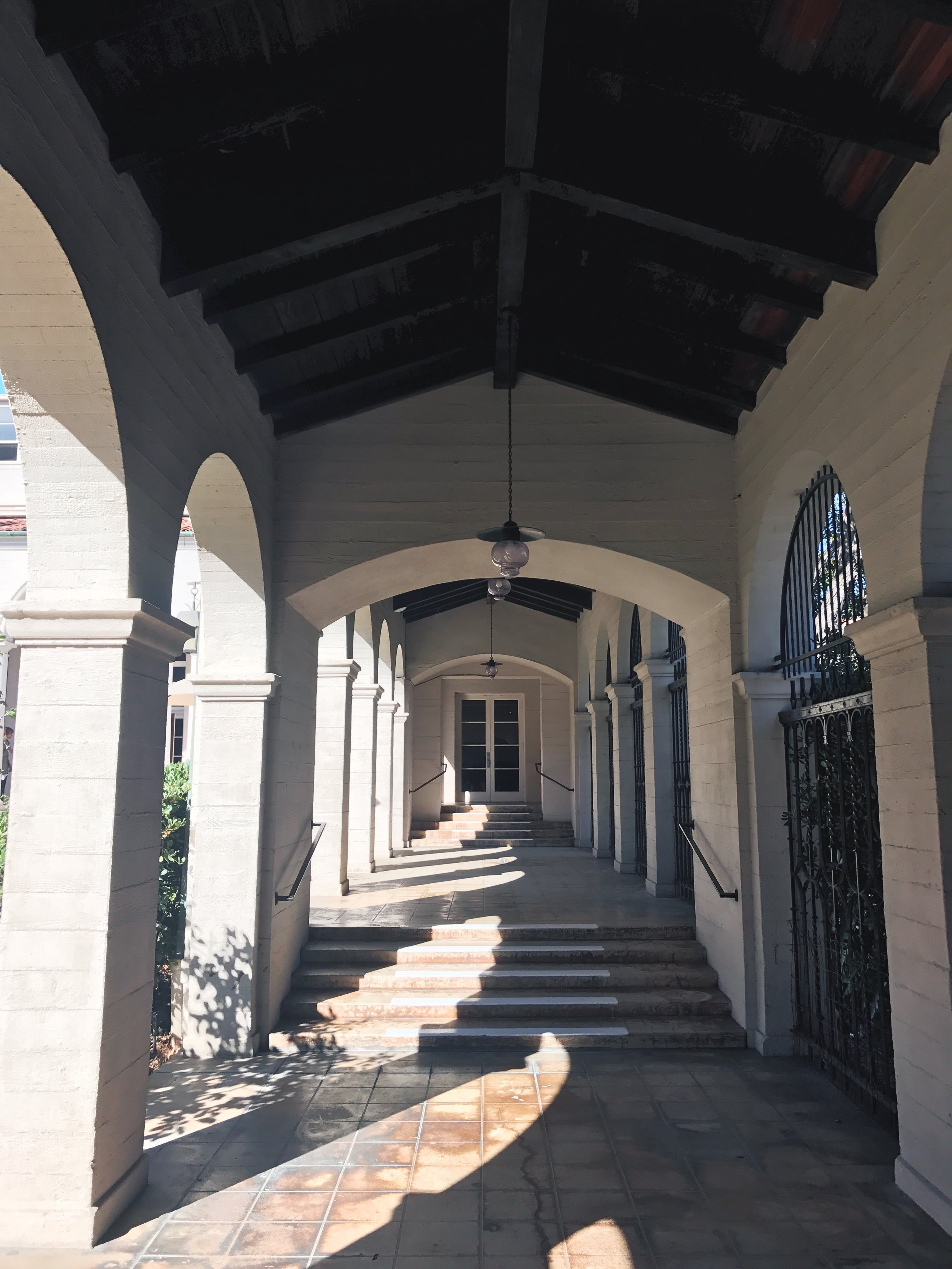 Courtyard at the Ebell Clubhouse