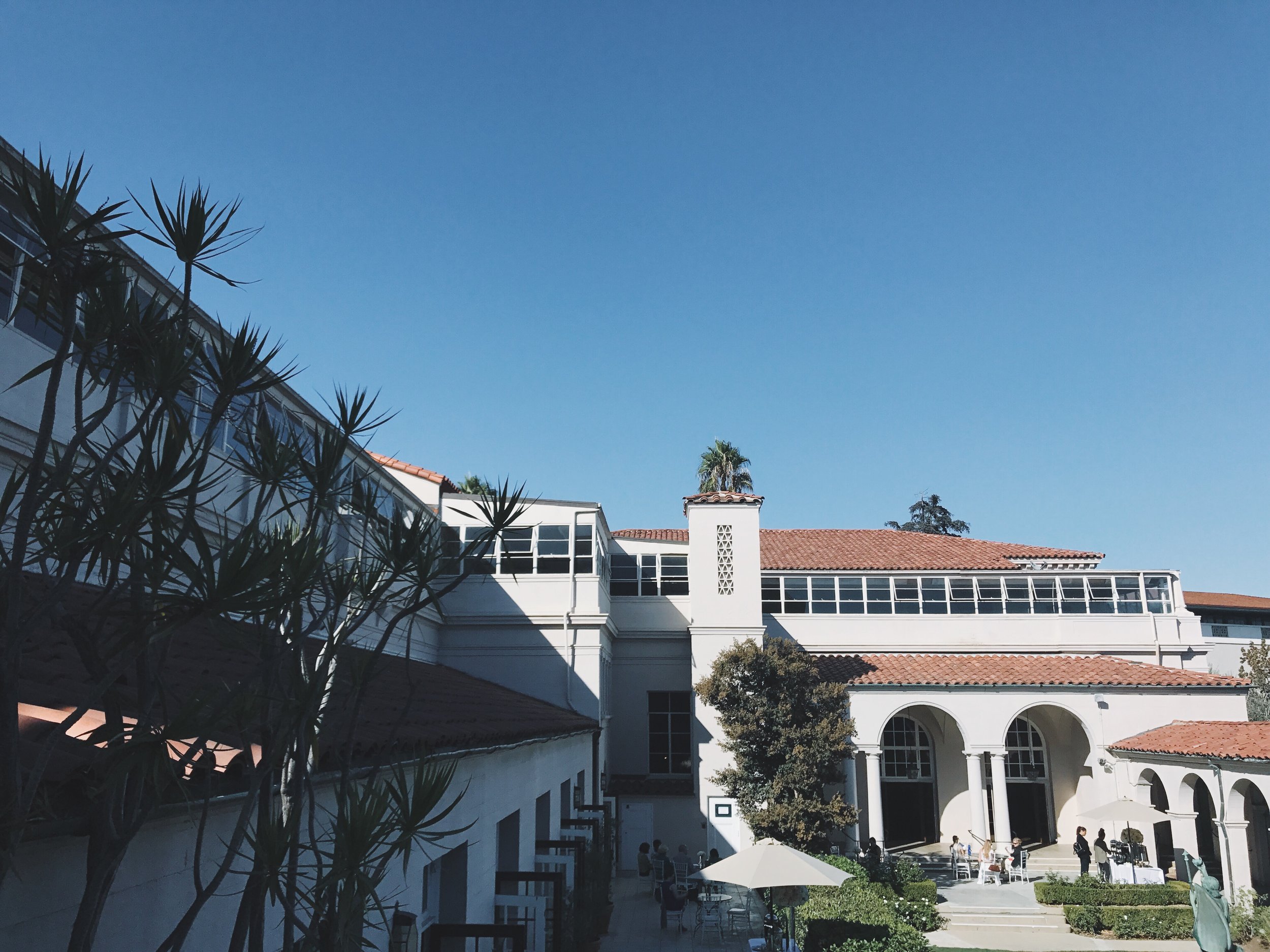 The Wilshire Ebell Clubhouse