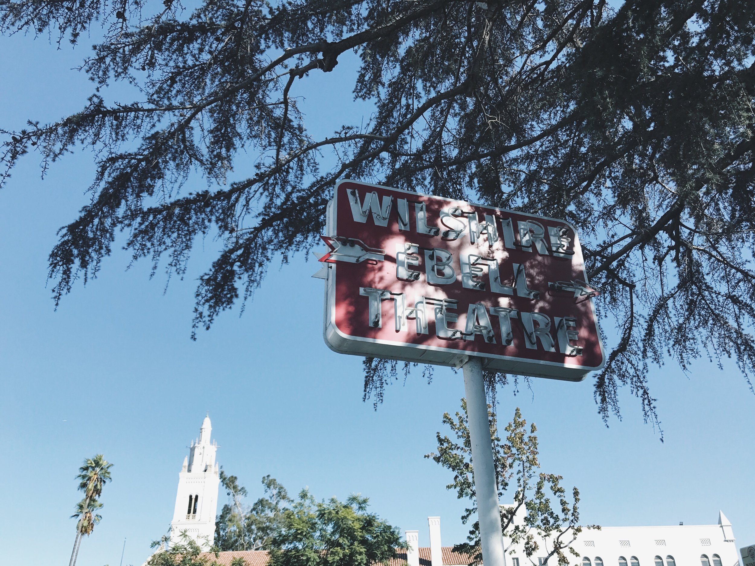 The Wilshire Ebell Theater