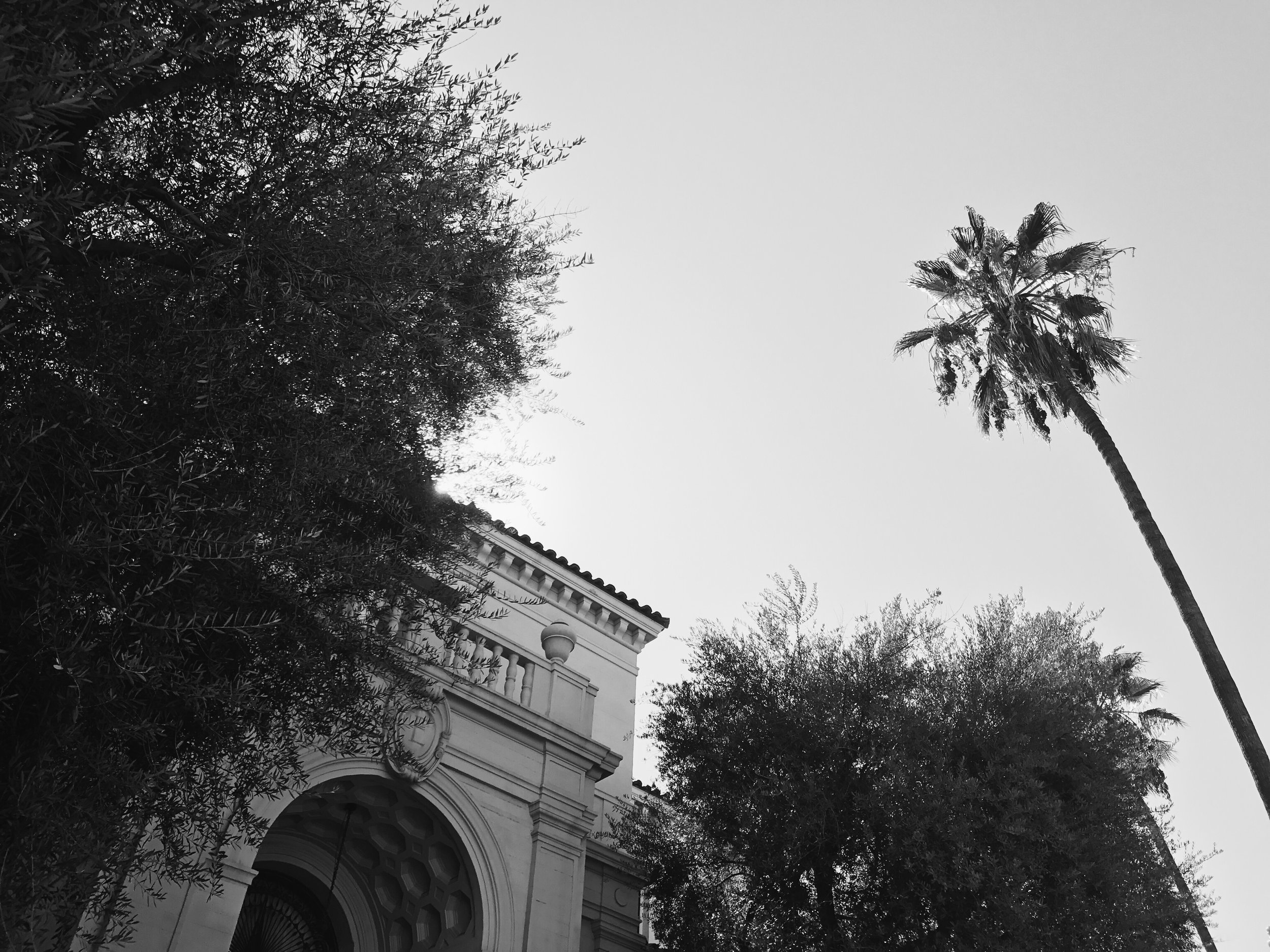 Entrance to the Ebell Clubhouse
