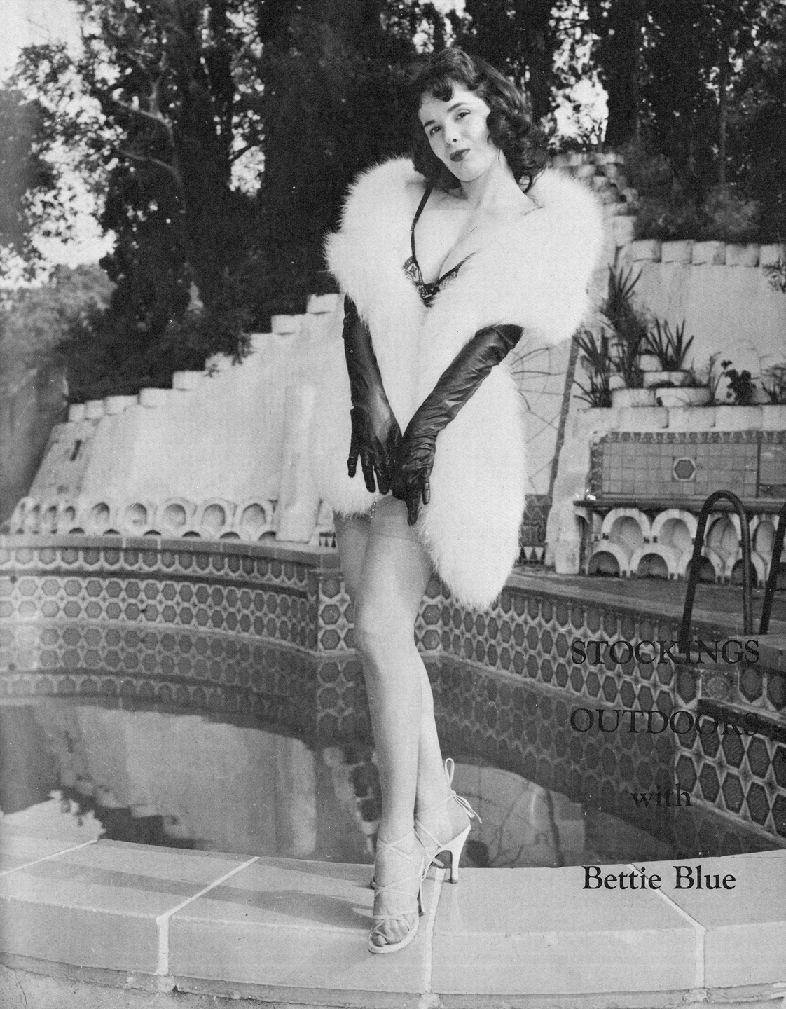 Betty Blue at the Spider Pool