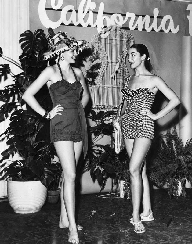 Fashion Show at the Ambassador Hotel