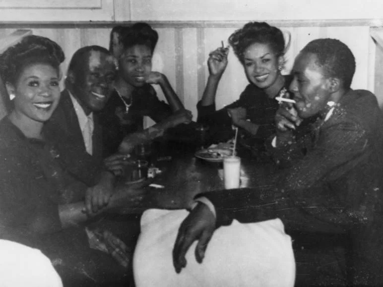 Club Alabam. Photo via Los Angeles Public Library (1941).
