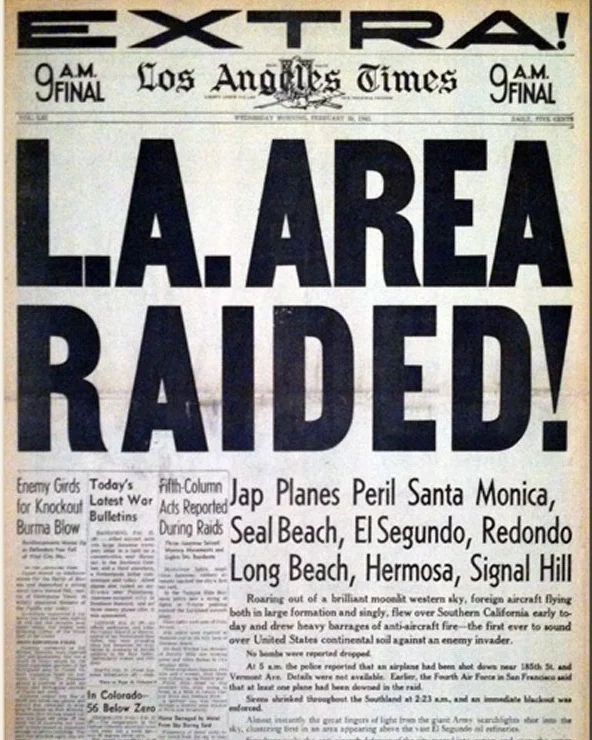Los Angeles Times (Feb. 25, 1942)