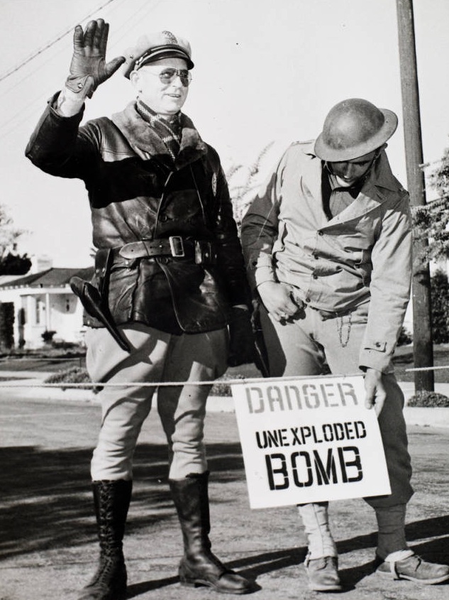 Photo via USC Library (1942)