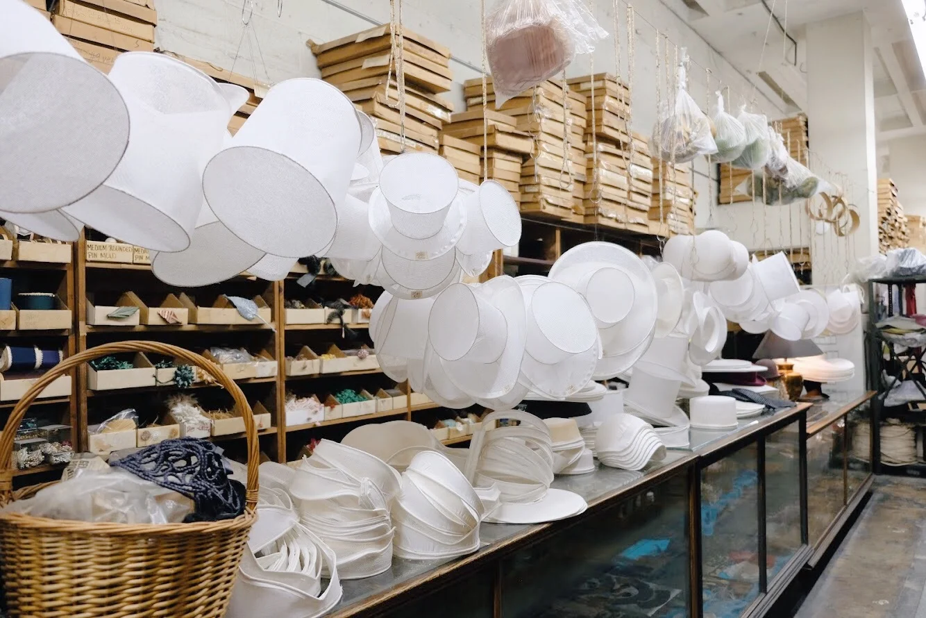 millinery hat supplies
