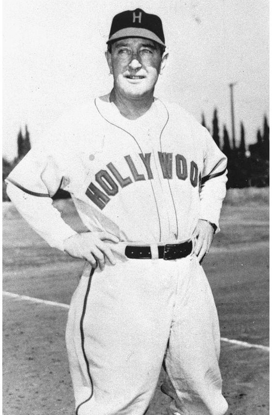 Fred Haney, as manager of the Hollywood Stars. Photo via Dick Dobbins Collection, The Hollywood Stars (c. 1950).