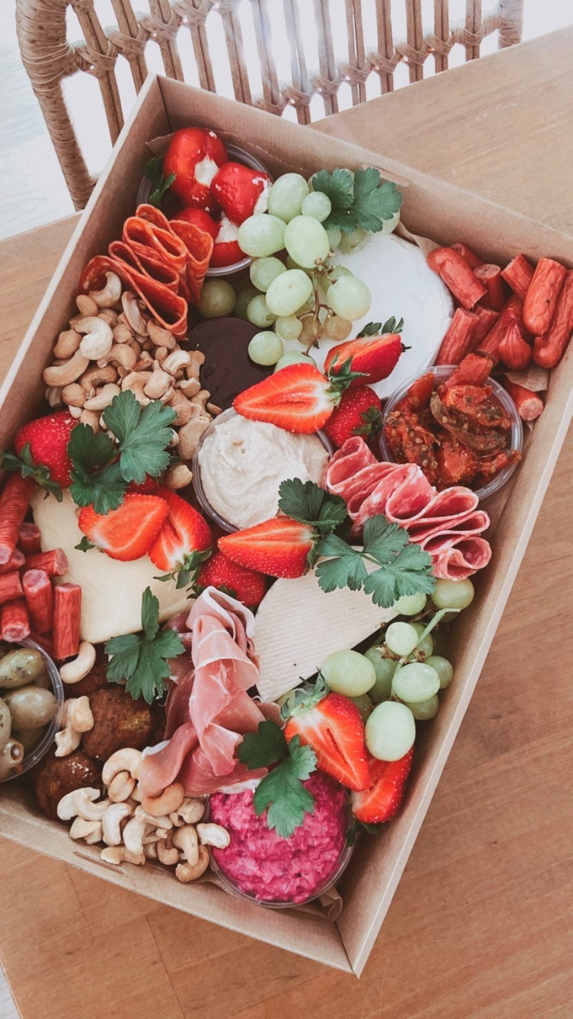 Antipasto box - $120